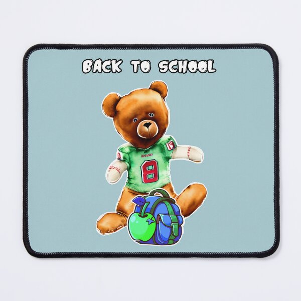 Item preview, bear back to school designed and sold by Astralia.