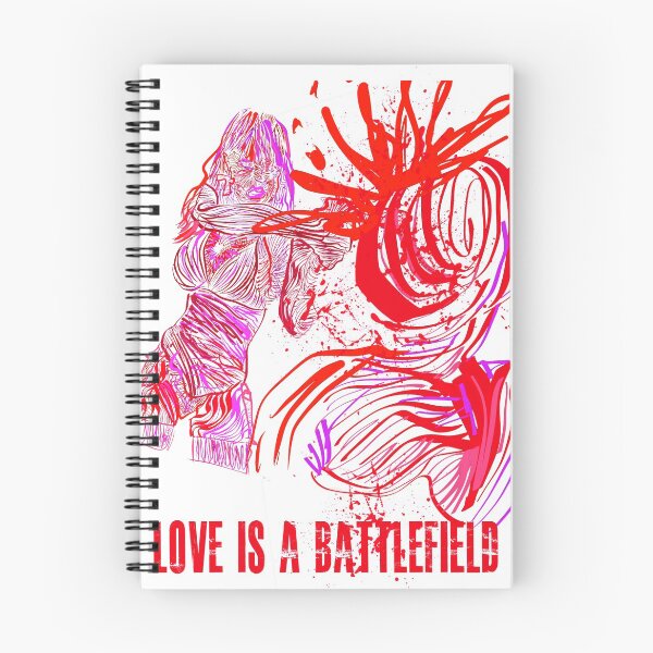Item preview, LOVE IS A BATTLEFIELD Valentines camiseta designed and sold by CharlieAns.