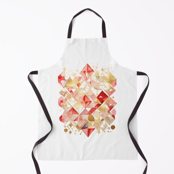 Item preview, Gold Diamond Rain Abstract designed and sold by FocalFrenzy.