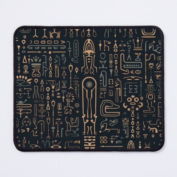 Item preview, Royal Alien Hieroglyphics designed and sold by martinhect0r.