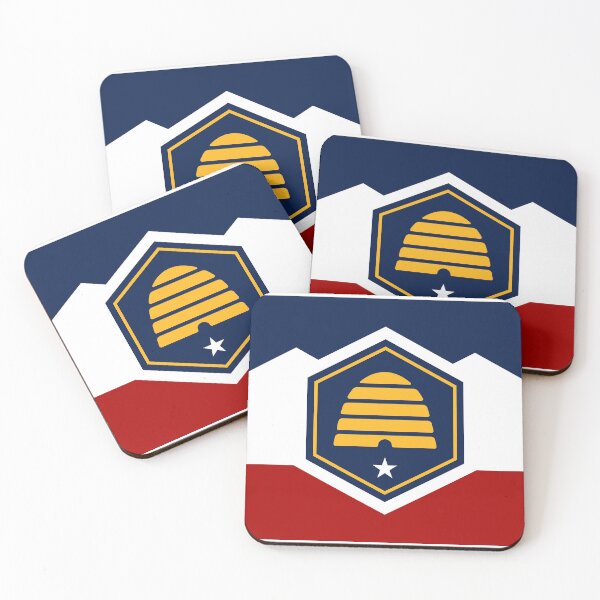 Item preview, Utah Flag New designed and sold by MrFranklin.