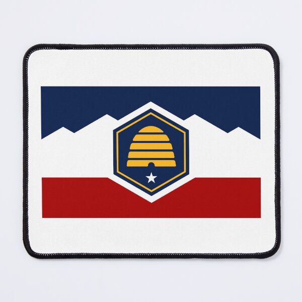 Item preview, Utah Flag New designed and sold by MrFranklin.