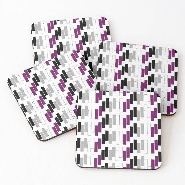 Item preview, Asexual Flag designed and sold by Malik Lopez.