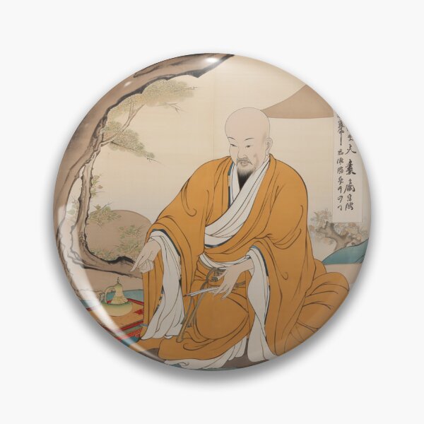 Artikelvorschau, Dogen Zenji-Zeichnung entworfen und verkauft von ComicsFactory.