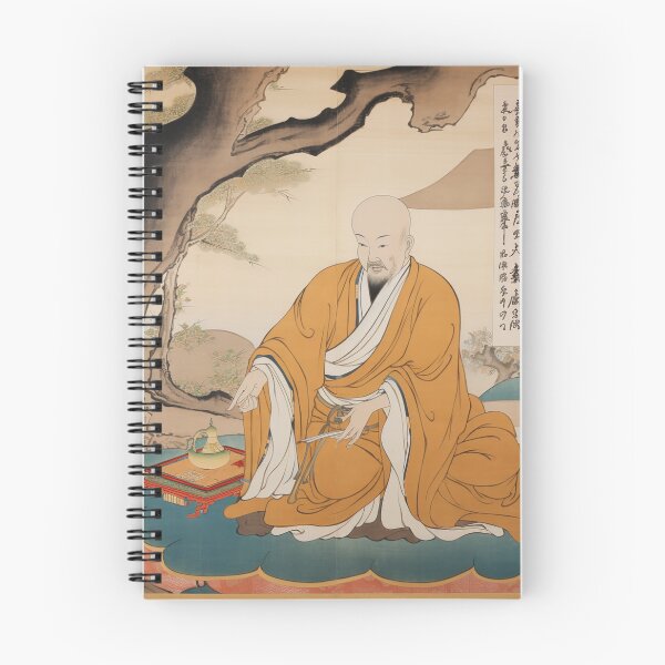 Artikelvorschau, Dogen Zenji-Zeichnung entworfen und verkauft von ComicsFactory.