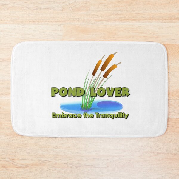 Item preview, Pond Lover: Embrace the Tranquility designed and sold by DeadPixelDesign.