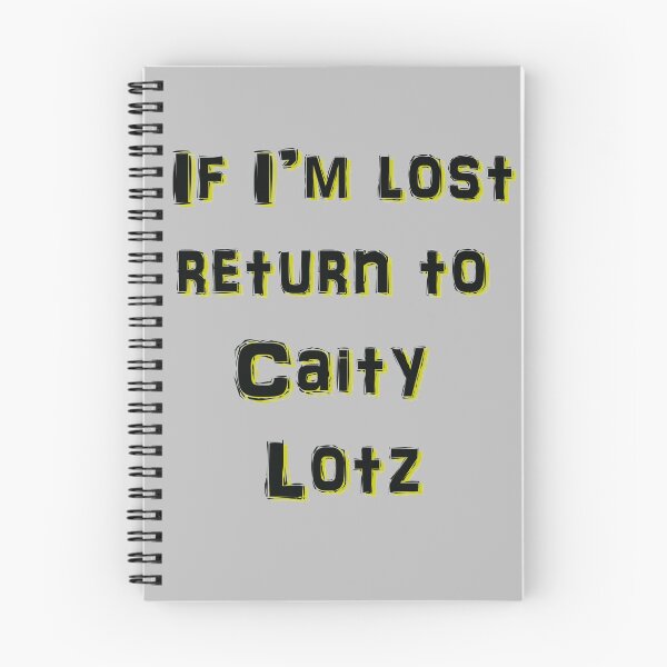 Item preview, If lost return to Caity designed and sold by october-lady.