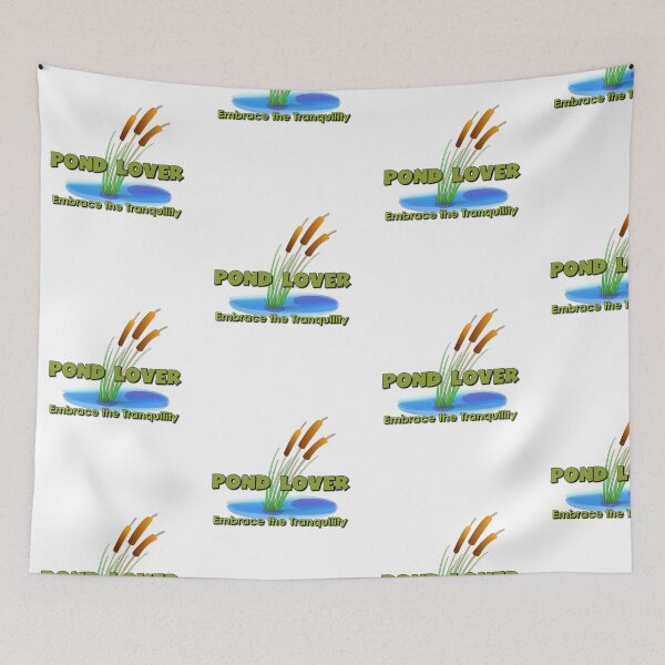 Item preview, Pond Lover: Embrace the Tranquility designed and sold by DeadPixelDesign.