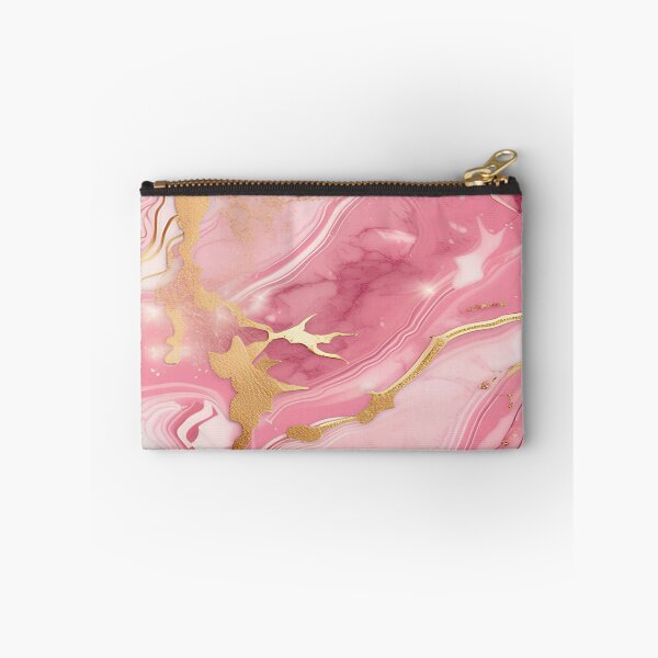 Item preview, Pink Marble and Flecks of Gold designed and sold by BirdsnStuff.