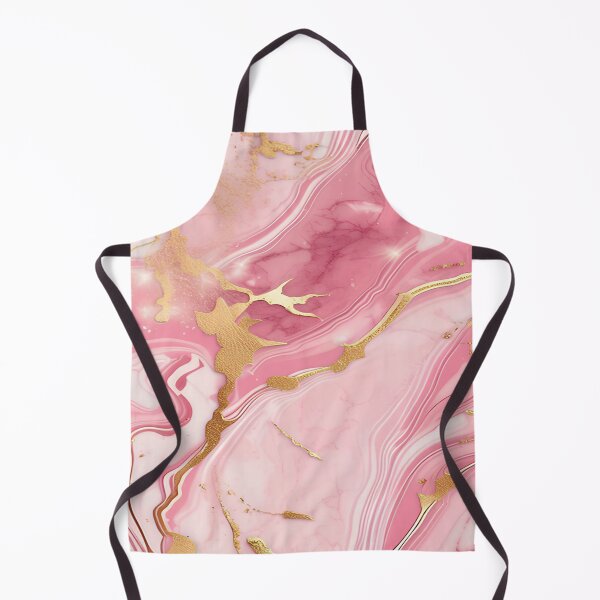 Item preview, Pink Marble and Flecks of Gold designed and sold by BirdsnStuff.