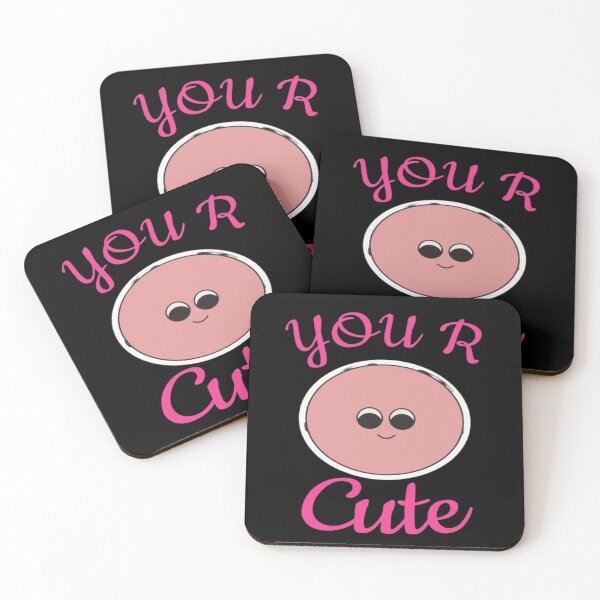 Item preview, You R Cute | Cute | Cute Face  designed and sold by surprise-to-me.