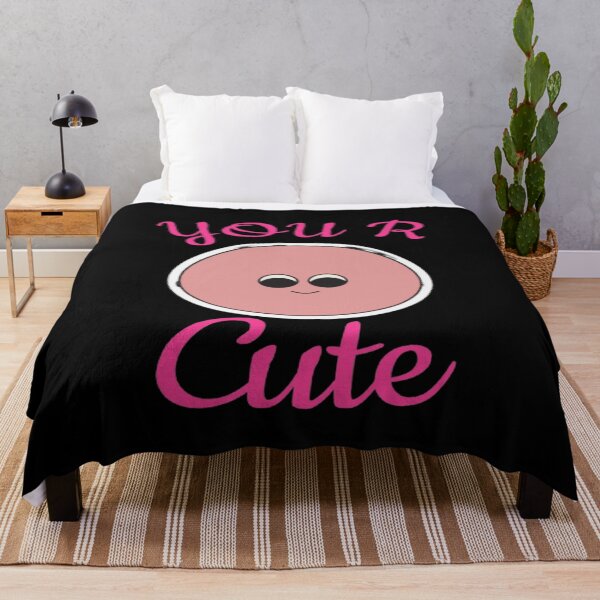 Item preview, You R Cute | Cute | Cute Face  designed and sold by surprise-to-me.