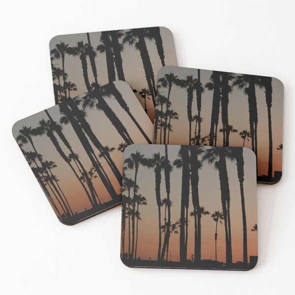 Item preview, San Diego Palm Tree Sunset  designed and sold by angiesphotoss.