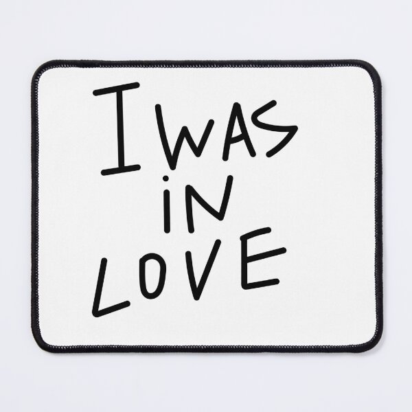 Item preview, i was in love designed and sold by Creavision.