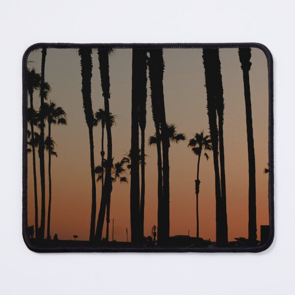 Artikelvorschau, San Diego Palmen-Sonnenuntergang entworfen und verkauft von angiesphotoss.