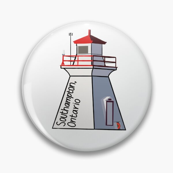 Item preview, Lighthouse in Southampton, Ontario designed and sold by floweryhaven.