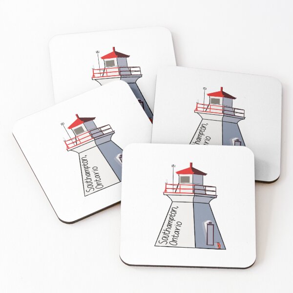 Item preview, Lighthouse in Southampton, Ontario designed and sold by floweryhaven.