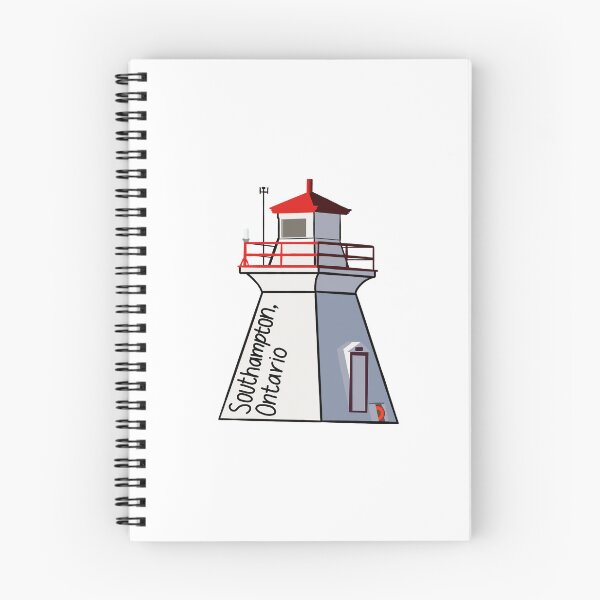 Item preview, Lighthouse in Southampton, Ontario designed and sold by floweryhaven.
