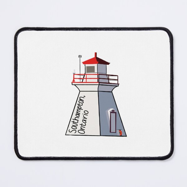 Item preview, Lighthouse in Southampton, Ontario designed and sold by floweryhaven.