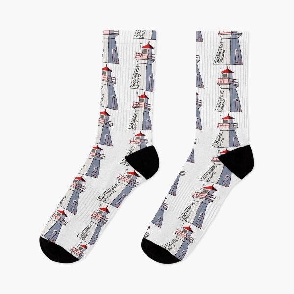 Item preview, Lighthouse in Southampton, Ontario designed and sold by floweryhaven.