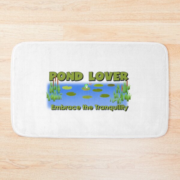 Item preview, Pond Lover: Embrace the Tranquility designed and sold by DeadPixelDesign.