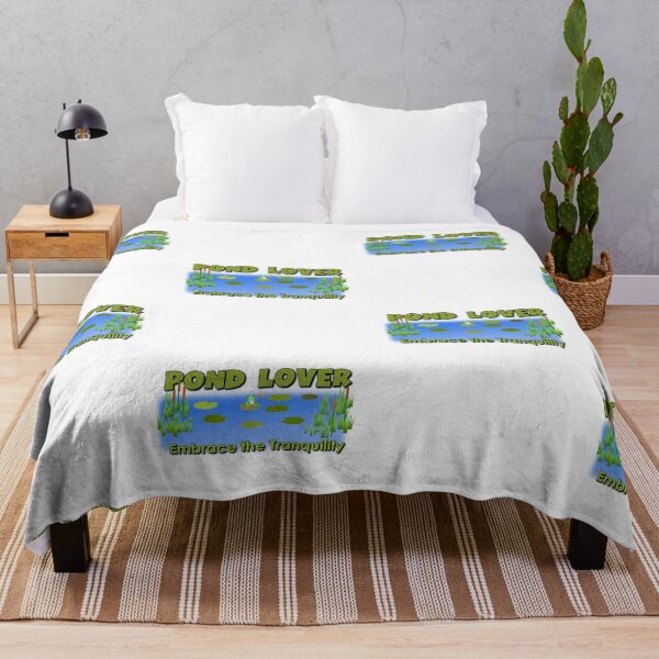 Item preview, Pond Lover: Embrace the Tranquility designed and sold by DeadPixelDesign.