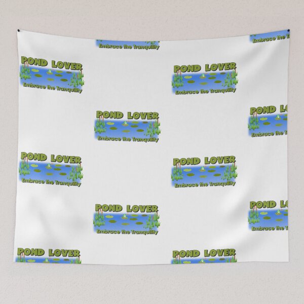 Item preview, Pond Lover: Embrace the Tranquility designed and sold by DeadPixelDesign.