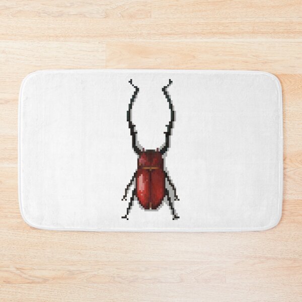 Item preview, Pixel art beetle nº 05 designed and sold by Kanistamps.