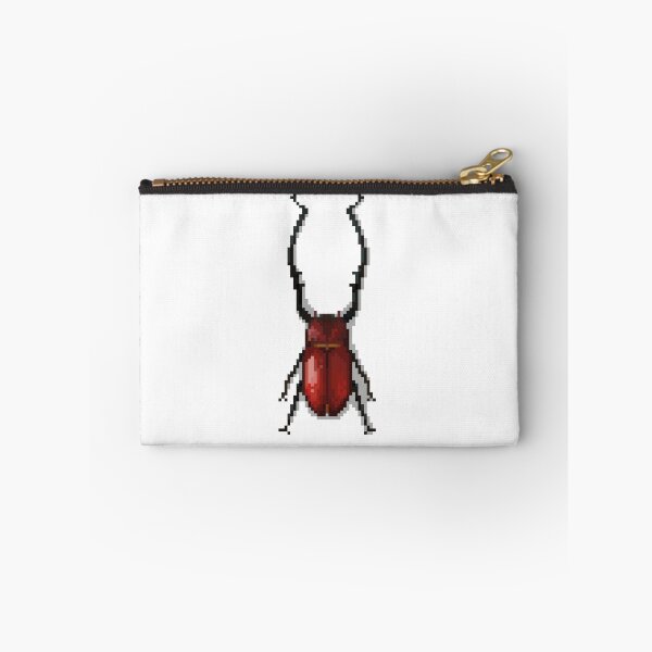 Item preview, Pixel art beetle nº 05 designed and sold by Kanistamps.