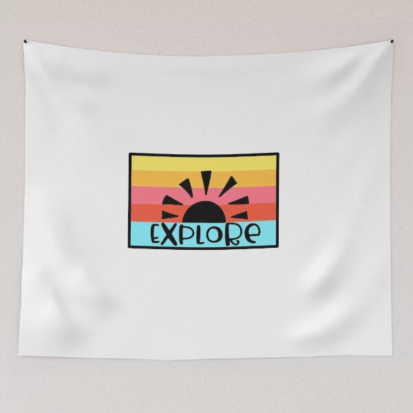 Item preview, Explore Sunset designed and sold by Jilliansshop.