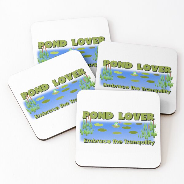 Item preview, Pond Lover: Embrace the Tranquility designed and sold by DeadPixelDesign.