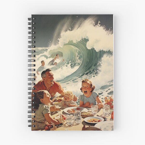 Item preview, Tsunami Beach Dinner designed and sold by GiantRobotArch.