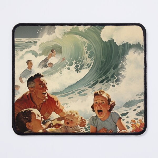 Item preview, Tsunami Beach Dinner designed and sold by GiantRobotArch.