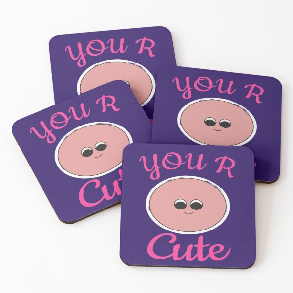 Item preview, You R Cute | Cute | Cute Face  designed and sold by surprise-to-me.