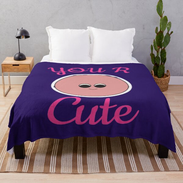 Item preview, You R Cute | Cute | Cute Face  designed and sold by surprise-to-me.