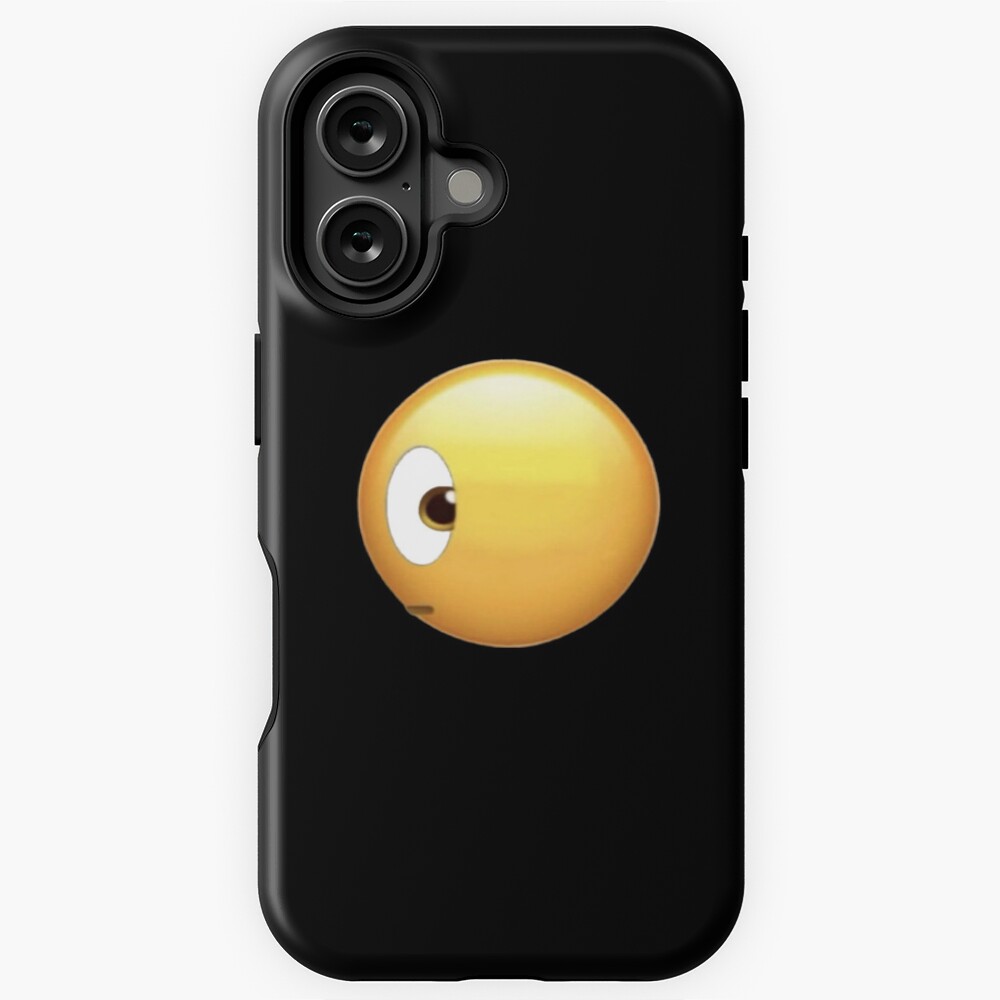 Bombastic Side Eye Meme Emoji Sticker Sticker