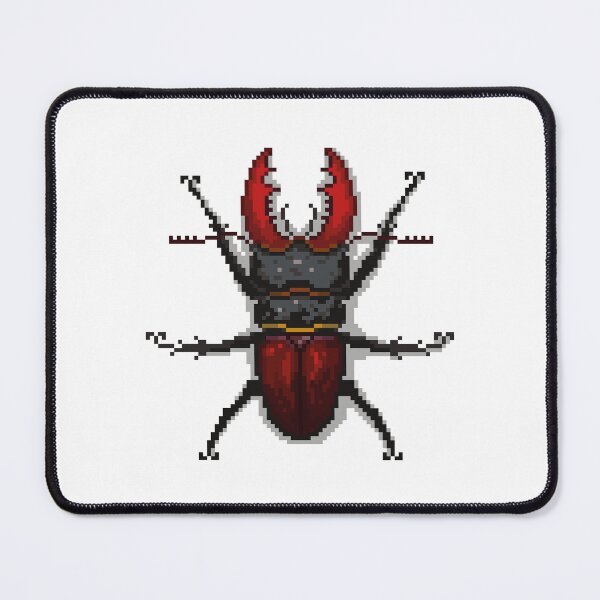 Artikelvorschau, Pixel-Art-Käfer Nr. 06 entworfen und verkauft von Kanistamps.