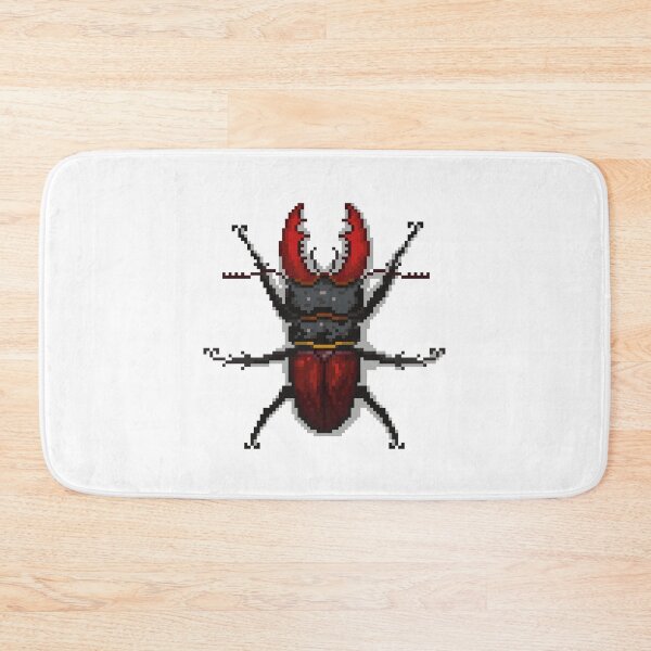 Item preview, Pixel art beetle nº 06 designed and sold by Kanistamps.