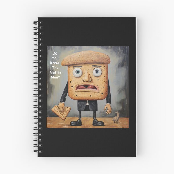 Item preview, Do You Know The Muffin Man? designed and sold by Myra365Art.