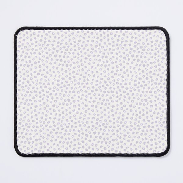 Item preview, MINI MICRO FLOWERS LILAC DITSY DAISY PRAIRIE STYLE BOHO RETRO FLORALS designed and sold by blomastudios.