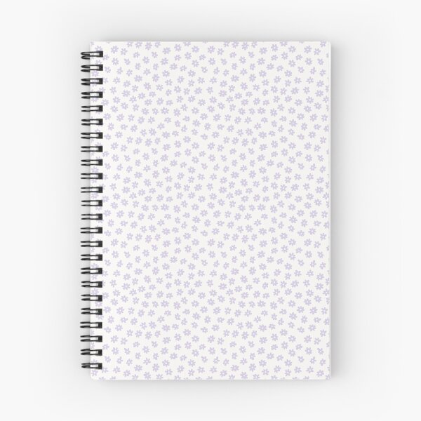 Item preview, MINI MICRO FLOWERS LILAC DITSY DAISY PRAIRIE STYLE BOHO RETRO FLORALS designed and sold by blomastudios.