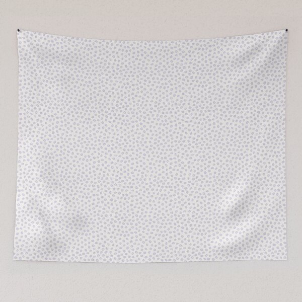 Item preview, MINI MICRO FLOWERS LILAC DITSY DAISY PRAIRIE STYLE BOHO RETRO FLORALS designed and sold by blomastudios.