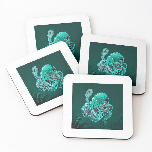 Item preview, mr tentacles designed and sold by createinpixels.
