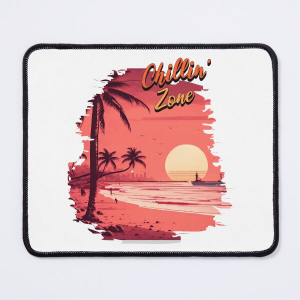 Item preview, Beach Chillin' Zone designed and sold by SparkleBrush.
