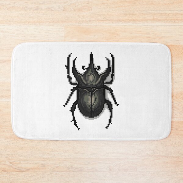 Item preview, Pixel art beetle nº 07 designed and sold by Kanistamps.