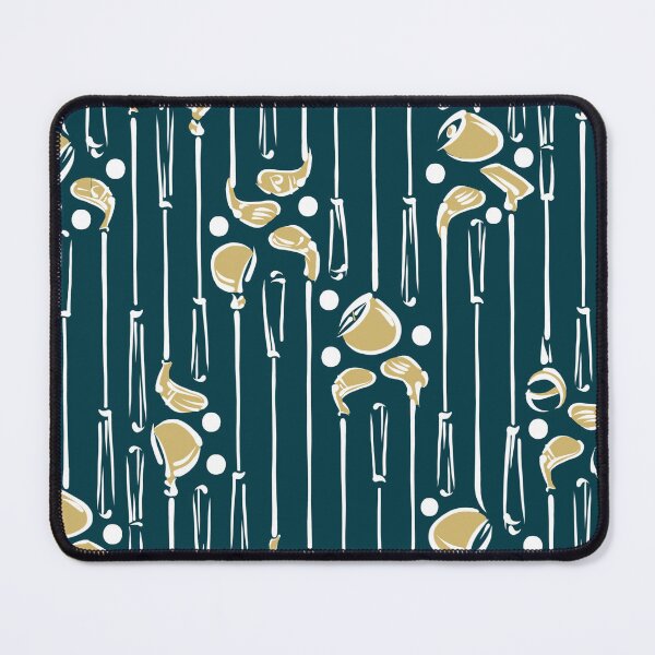 Item preview, Golf Dreams | Deep Teal Green + Gold designed and sold by L Diane Johnson.