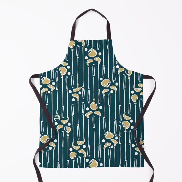 Item preview, Golf Dreams | Deep Teal Green + Gold designed and sold by L Diane Johnson.