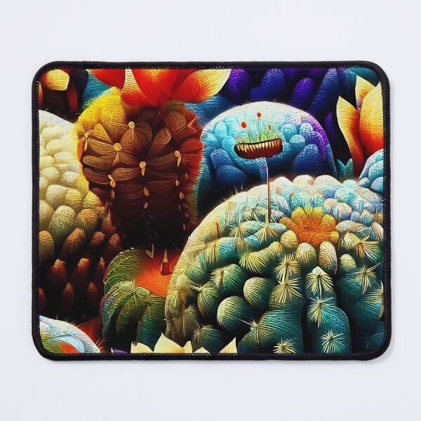 Item preview, The perfect combination of Colors, art and nature - Cactus designed and sold by PosiPrints.