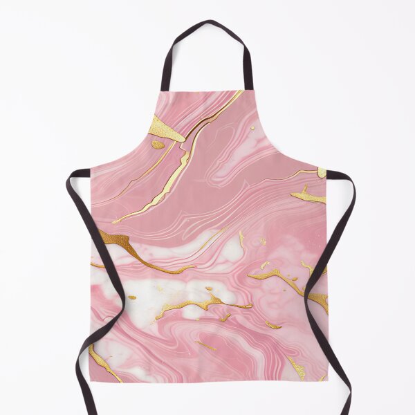 Item preview, Pink Marble and Flecks of Gold #2 designed and sold by BirdsnStuff.