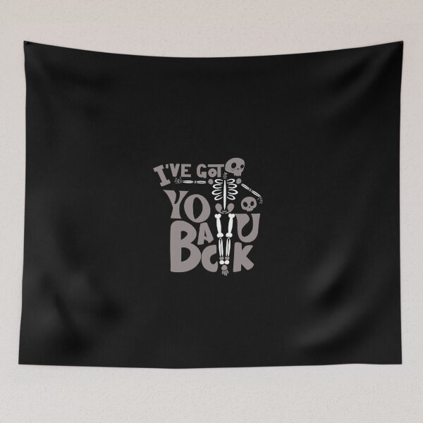 Item preview, Got Your Back Skeleton designed and sold by Art-Filter.